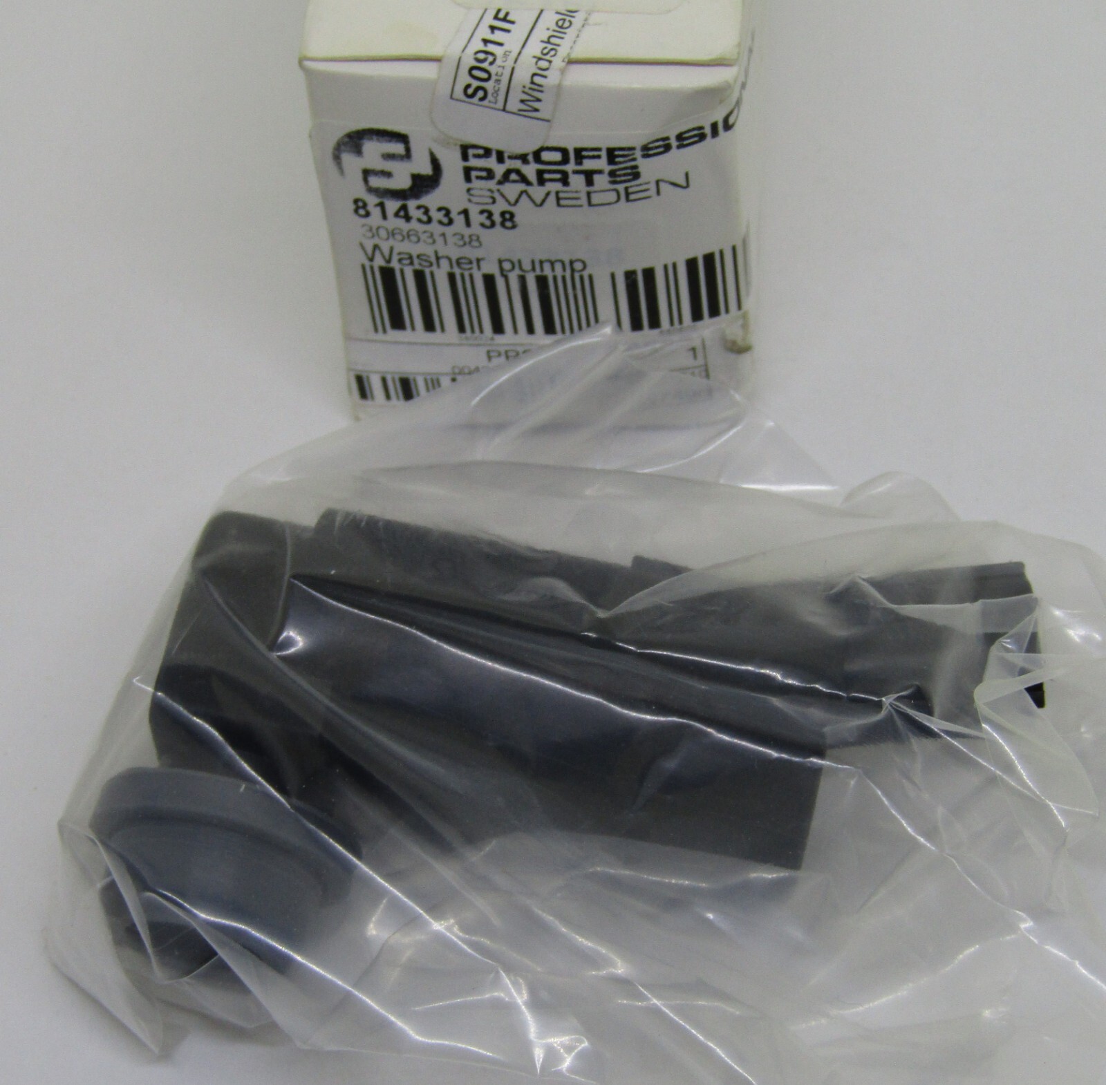 New Professional Parts Windshield Washer Pump for Volvo Part No ...