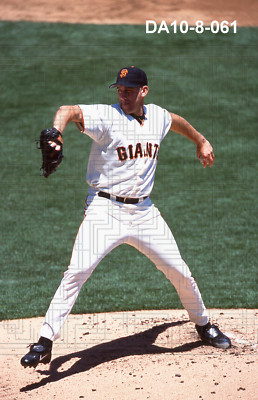 Kirk Rueter - 2001 San Francisco Giants - 35mm color slide - DA10-8-061