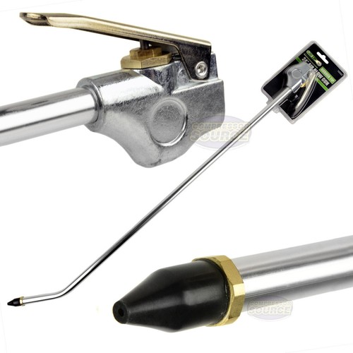 24" Air Blow Gun Rubber Tip 1/4" NPT Inlet GRIP 10592 Blowgun Tool eBay