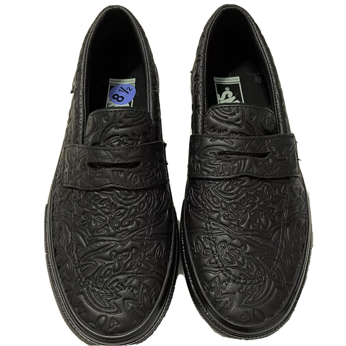 Vans Skate Loafers Style 53 Beatrice Domond Limited Edition Vans Skate Loafers Style 53 Beatrice Domond Limited Edition