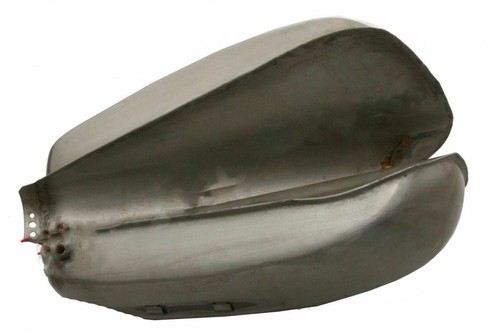 Petrol Gas Fuel Tank Raw Bare Metal Zundapp 250 Model 1963 - Picture 4 of 6