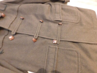 ジャケット・アウター 80s Vintage \"Alpaca 50%\" LODENFREY Coat Vintage 90s Gray Alpaca Wool Overcoat by Lodenfrey - Oversized