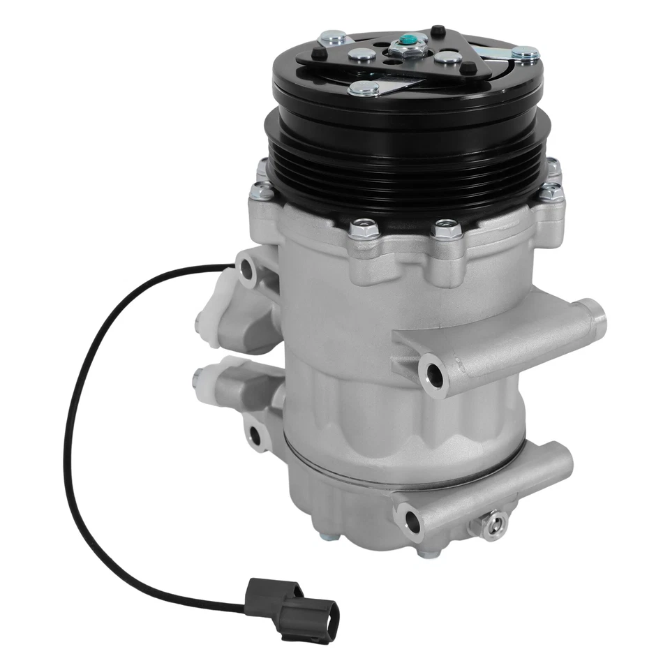 Compressor AC compatível com Honda Civic 1994-2000 Honda CR-V 1997-2001 38810P2FA01 - Imagem 4 de 4