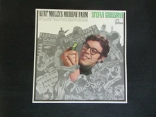Stefan Grossman LP Aunt Molly’s Murray Farm (Fontana STL5463 UK 1968) NM/NM