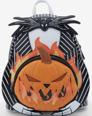 Décoration Halloween Jack Skellington Citrouille - Le Cauchemar Avant Noël, Neuf