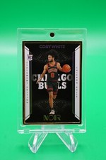2019-20 Noir Rookies Metal Frame Statement Edition Gold /11 #231 Coby White R622