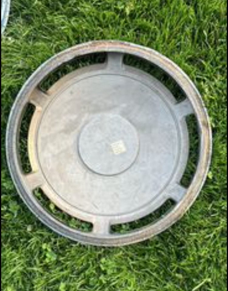 1x 19861996 Chevy Caprice Police hubcap hub cap hubcaps wheel cover 15