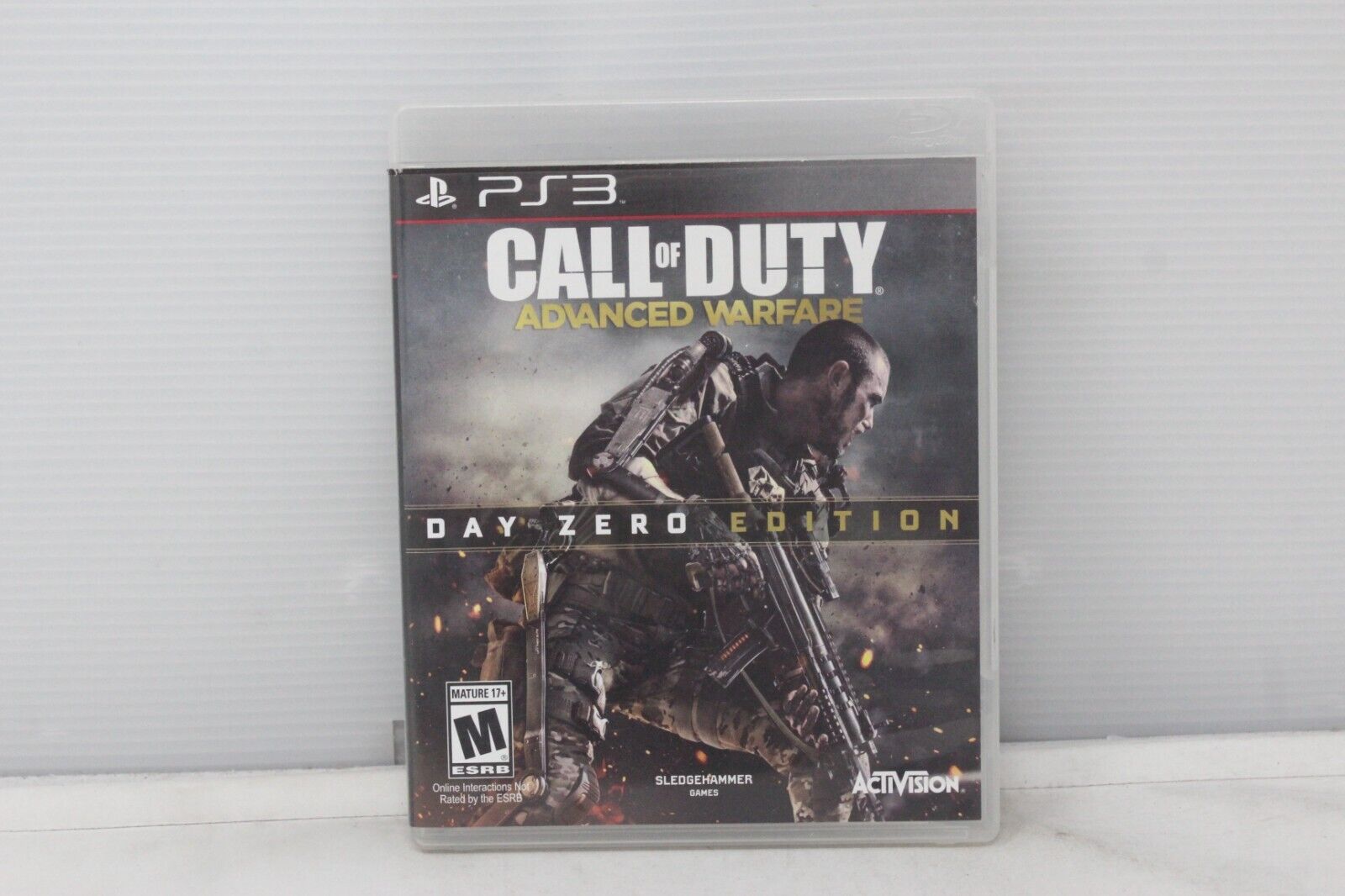 Call Of Duty Advanced Warfare Edição Day Zero Ps3 (Seminovo) (Jogo