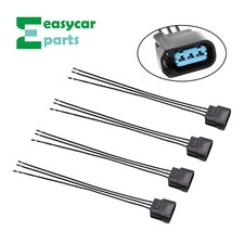 Set of 4 Ignition Coil Connector Plug for 2002-06 Honda CR-V Acura RSX 2.4L 2.0L