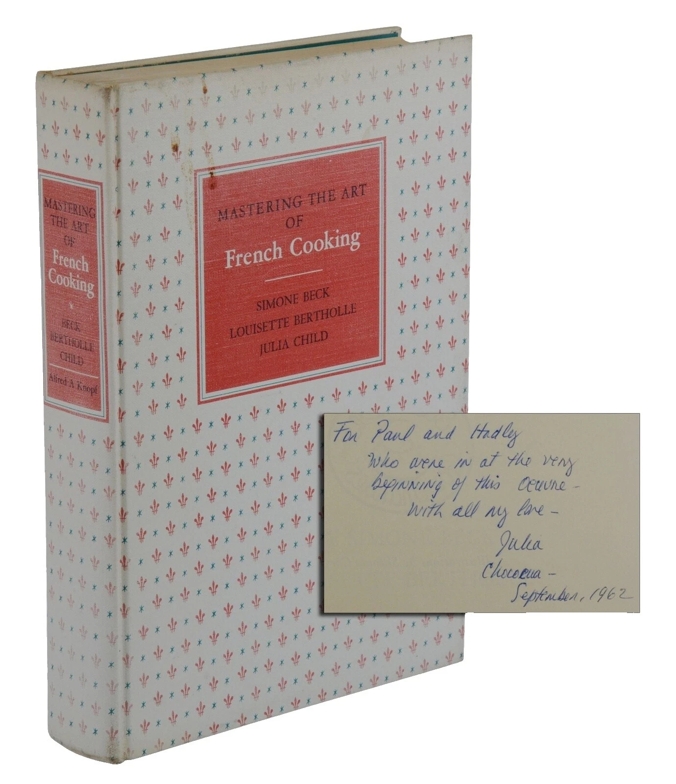 Original 1950-Now Antiquarian & Collectible Books in French