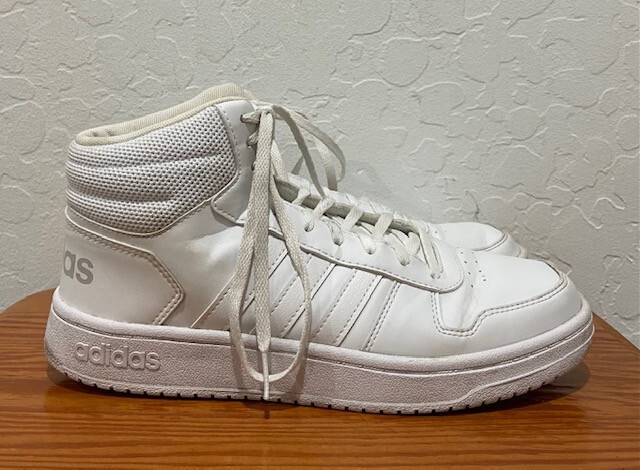 Men's adidas Hi-Top Sneakers Size US 9.5 UK 8 FR 42 JP 265 Men's adidas Hi-Top Sneakers Size US 9.5 UK 8 FR 42 JP 265