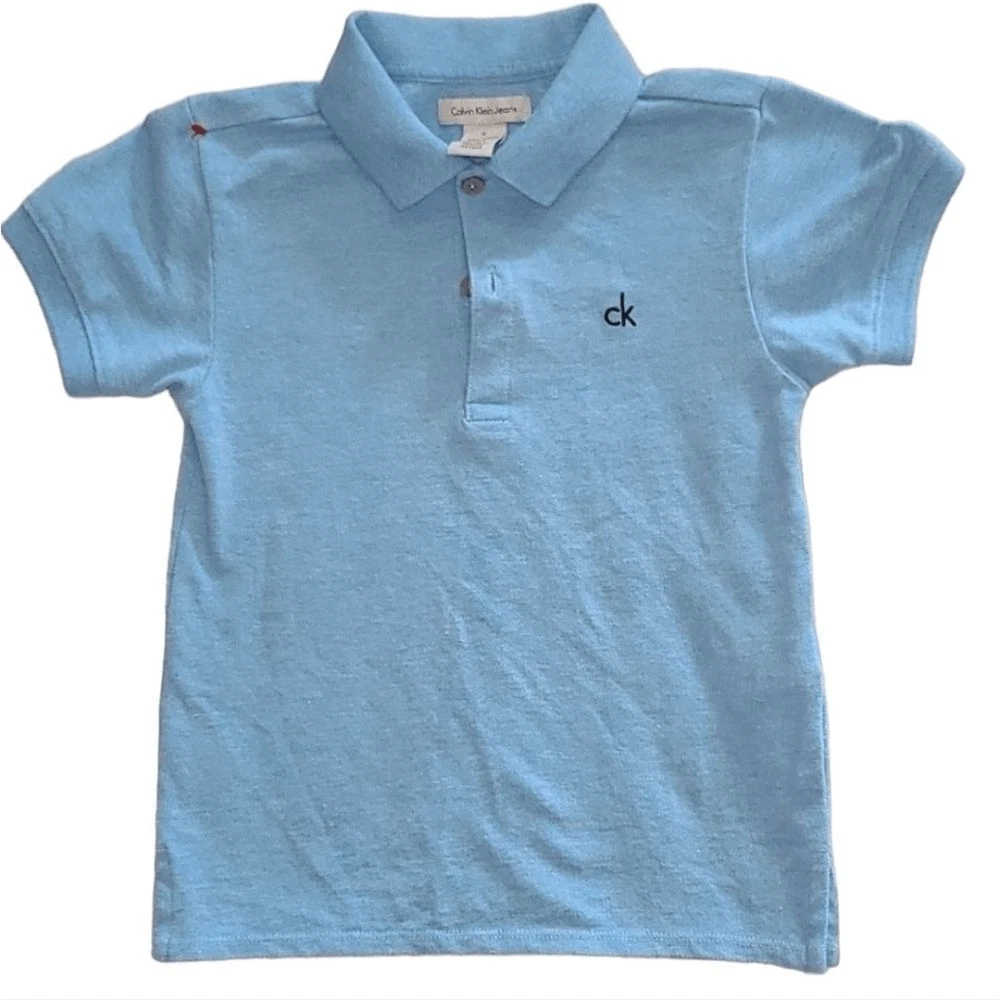 Calvin klein hotsell pique polo shirt