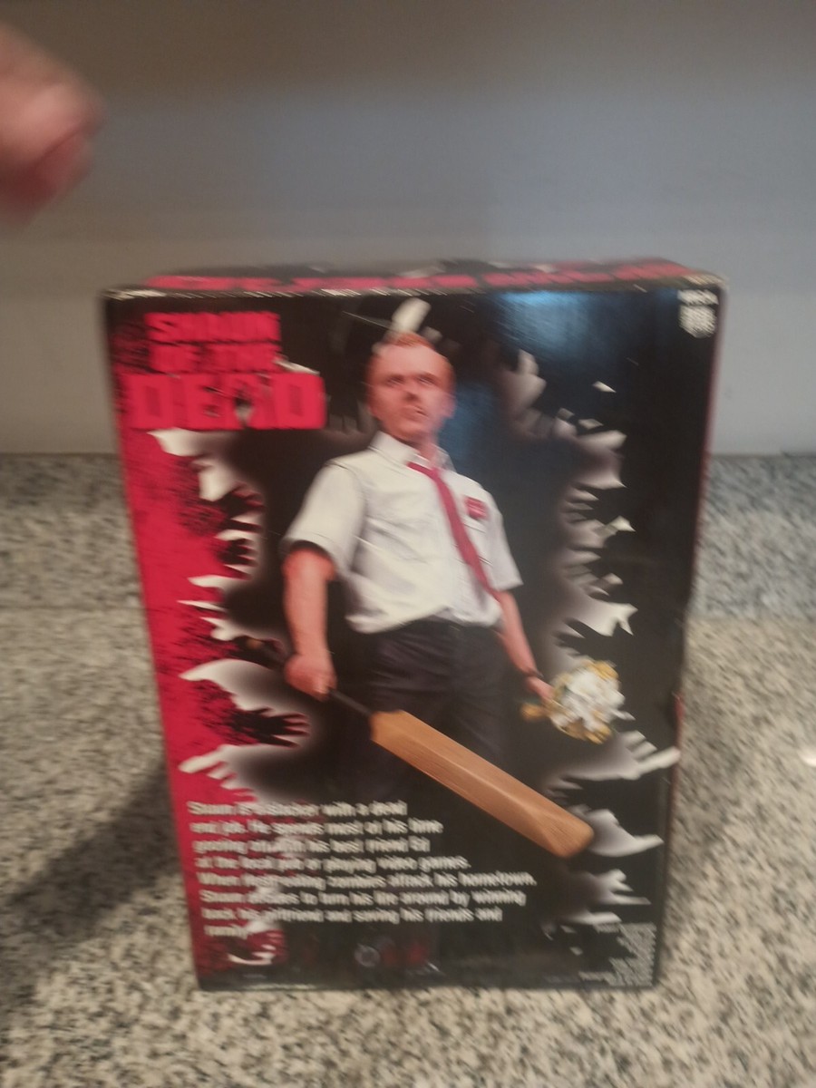 NECA 12” Talking Shaun of the Dead - BRAND NEW IN BOX 634482420225