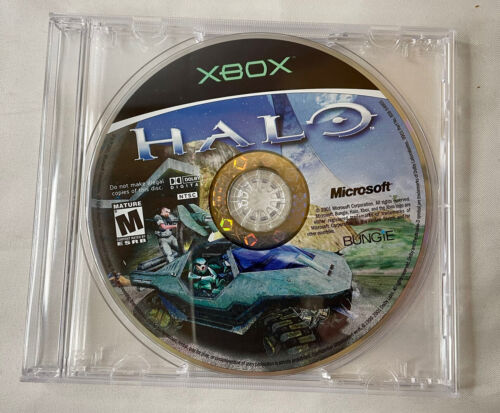 Halo: Combat Evolved - Original Xbox Game - Disc Only Free Ship Nice Disc!! - Photo 1 sur 2