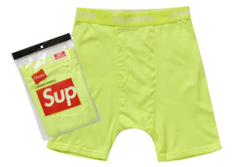 Supreme Regular Size S Men's Boxer Brief for sale | eBay