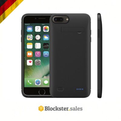   iPhone 7 Akku-Hülle / Schutzhülle mit integrierter Powerbank 5200 mAh !!