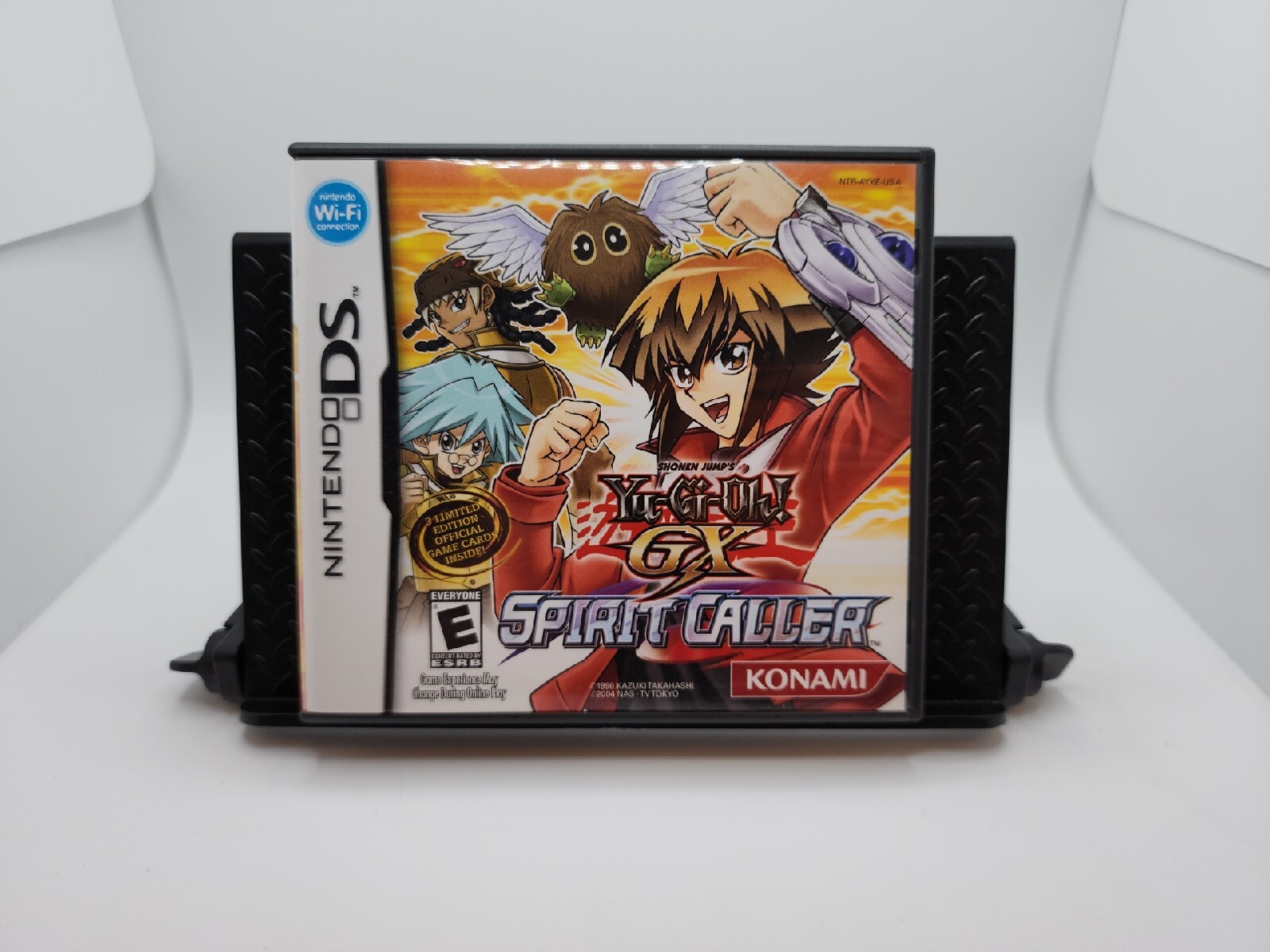 Yu-Gi-Oh GX Spirit Caller (Nintendo DS, 2007) *Case & Manual Only* *NO