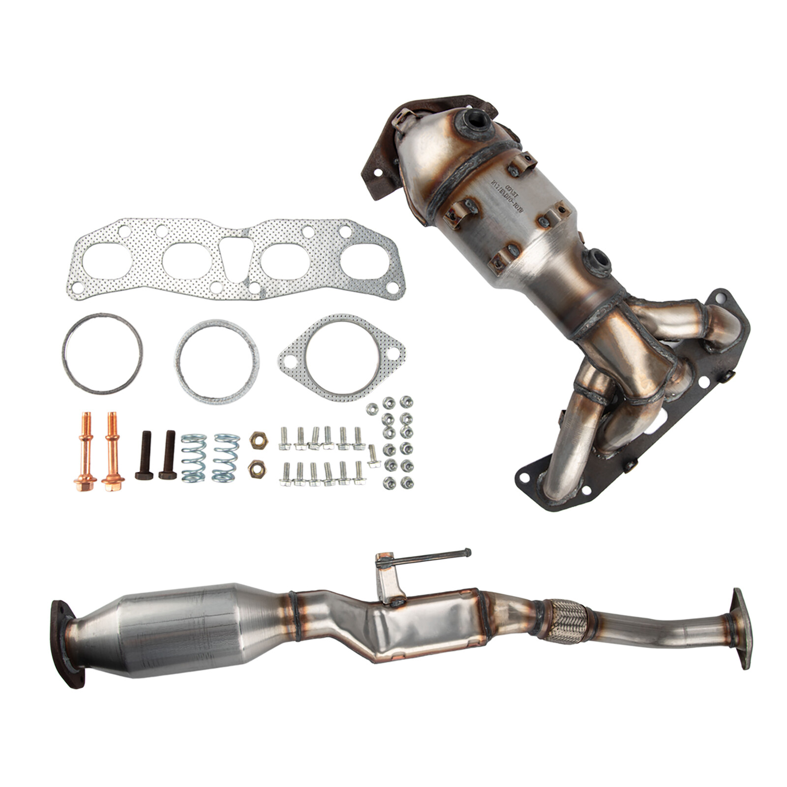 Direct Fit Front / Rear Catalytic Converter for Nissan Altima 2.5L 02