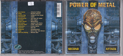 V.A. - Power Of Metal - Second Attack (Iron Savior, Elegy) CD Noise Records