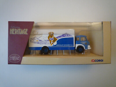 Corgi - 1:50 - Saviem JL avec remorque Fruehauf  - Catawiki