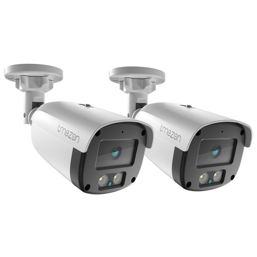 TMEZON 4PCS 1080P Bullet CCTV Security Camera Outdoor Home 100ft IR Night View - Picture 15 of 18