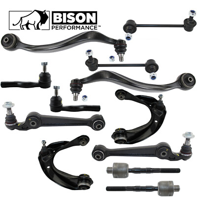 Bison Performance 12pc Front Upper Suspension and Steering Kit For Fusion FWD