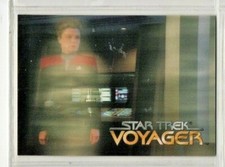 1995 Skybox Star Trek Voyager Series One Card # 24 Complications (L)
