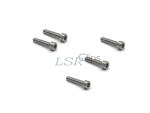 Honda CRF125 2020-2025 Edelstahl Joch & Lenker Befestigungsschraube Befestigungssatz - Bild 23 von 24