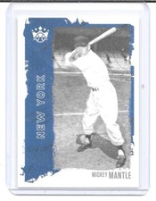 2021 Diamond Kings Baseball #11 Mickey Mantle (Yankees)
