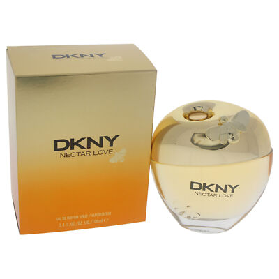 3 Pack DKNY Nectar Love by Donna Karan for Women - 3.4 oz EDP Spray