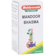 Baidyanath Mandoor Bhasma (10g) Ayurvedic | Free Shipping