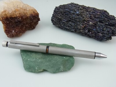 Lamy CP1 Tri Pen 3 in 1 Mehrsystemschreiber Rot Schwarz Druckbleistift Edelstahl