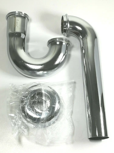 ProFlo 17 GAP Trap, Brass 1-1/2" Genuine ProFlo PFPTB107 - Picture 1 of 2