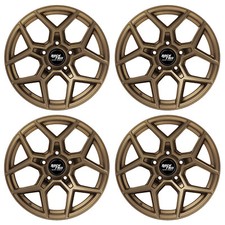4pc 17 Rocktrix Rt105 17x9 -12 Bronze Wheels 5x5 For Wrangler Jk Jl Gladiator
