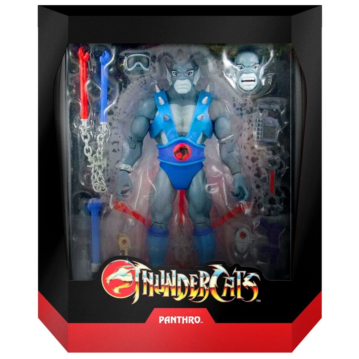 Super7 ThunderCats Ultimates Panthro Version 2 Action Figure