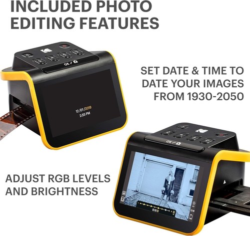 KODAK Slide N SCAN Film and Slide Scanner with Large 5” LCD Screen, Convert Colo - Picture 6 of 9