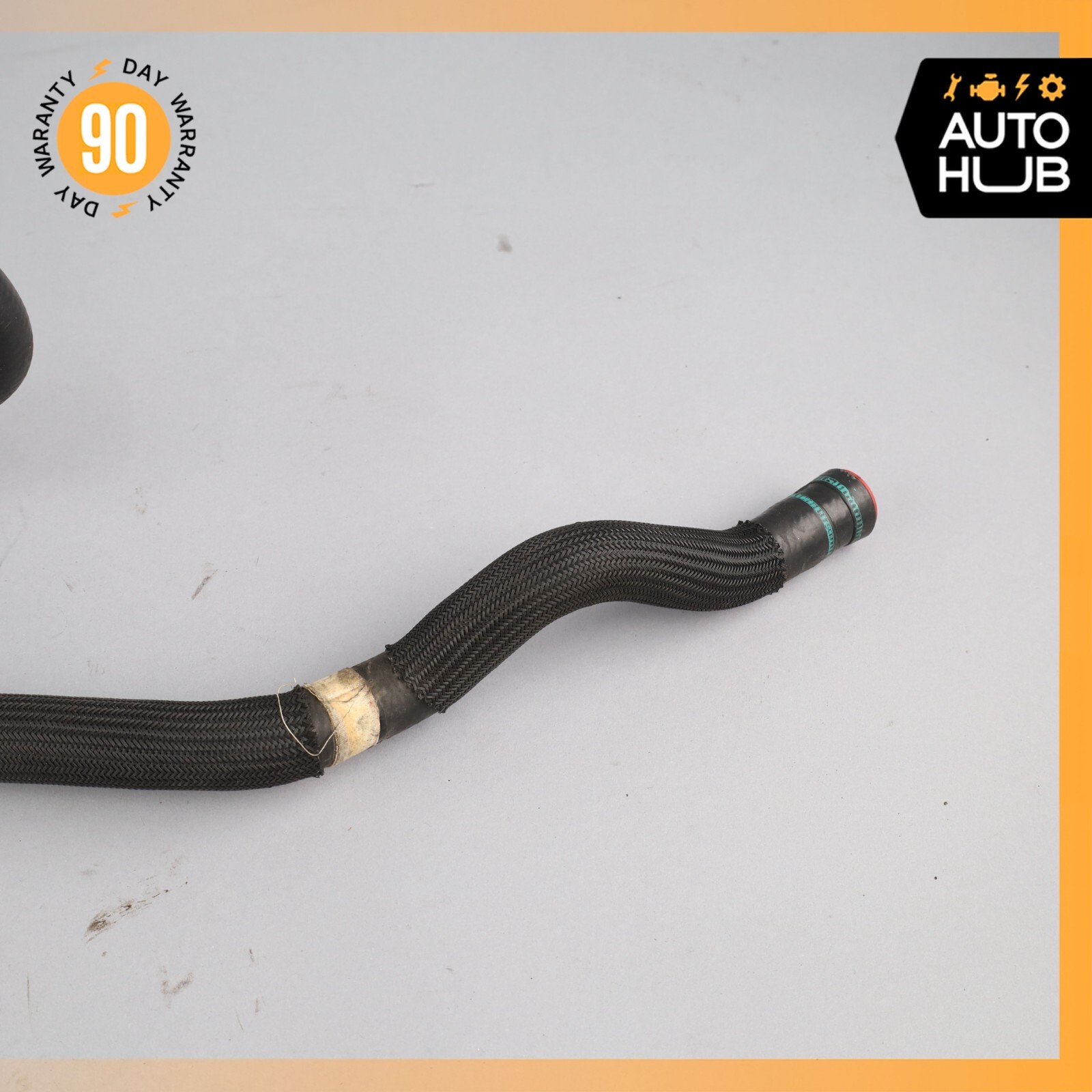 17-22 Maserati Levante M161 3.0L Engine Radiator Coolant Hose Pipe Set OEM 73k