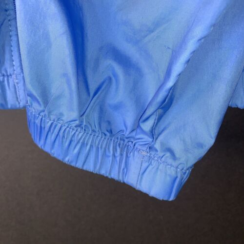Columbia Windbreaker Jacke Lightweight Damen Small Neon Lime Blue Coral - Bild 5 von 6