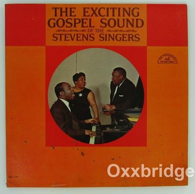 #ad #ad STEVENS SINGERS The Exciting Gospel Sound Of BLACK NORTHERN SOUL Original MONO $24.00