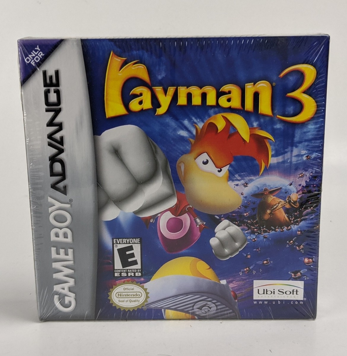 Nintendo Game Boy Advance GBA Rayman 3 New Sealed Video Game