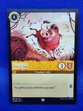 Disney Lorcana: Pumbaa Friendly Warthog Common Non-Foil