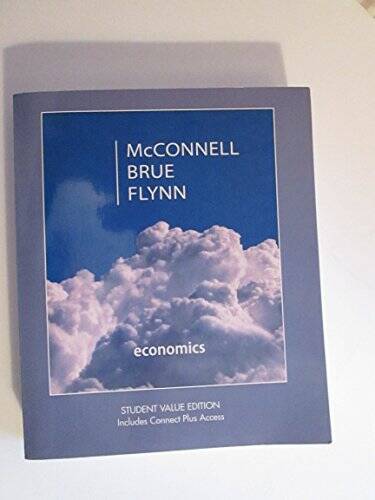 Economics Student Value Edition - Paperback By McConnell Brue Flynn ...