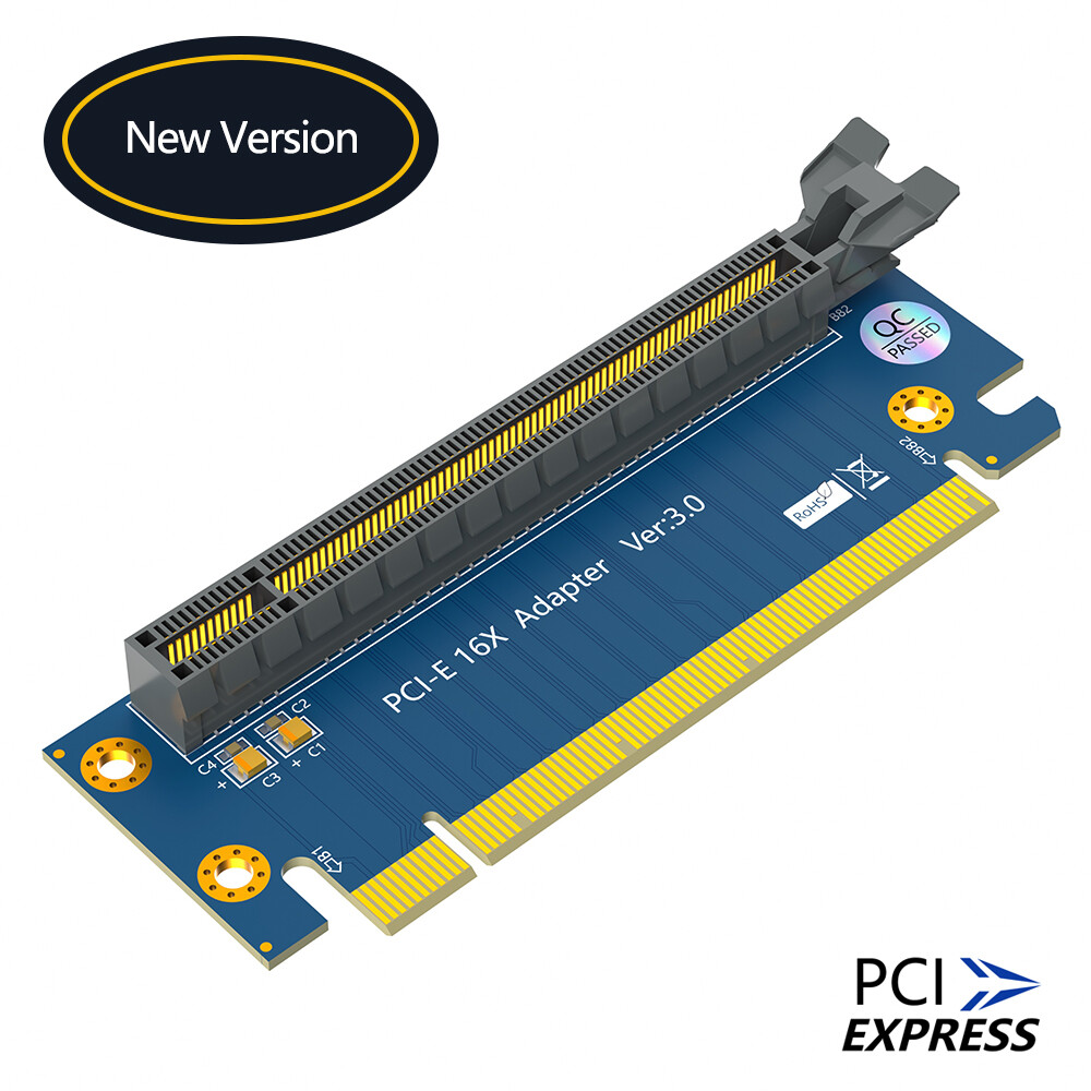 Élévateur De Carte PCI 64-bit – 3 Slots – Angle 90° – 2U – Occasion – Réf C53350-401