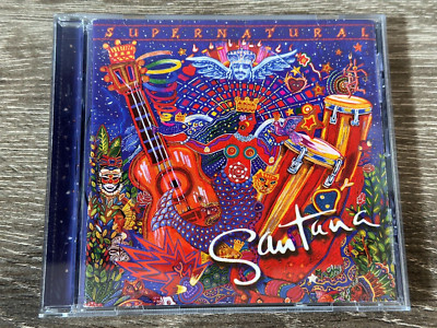 Santana Supernatural CD 1999 Arista Records VG 13 Tracks Smooth Maria Maria