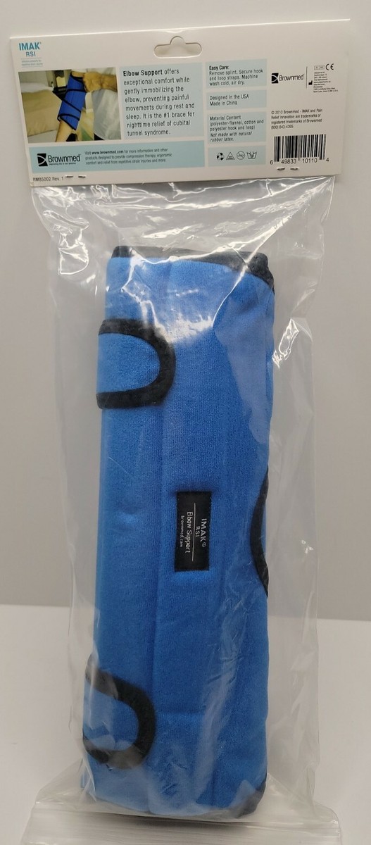 ジョン IMAK RSI Elbow Support X-Large, Hook & Loop, Super Soft. | eBay