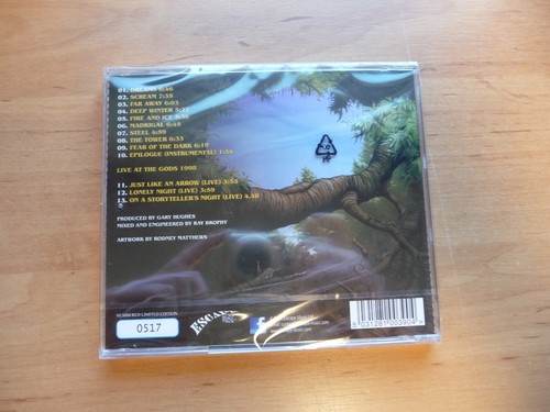 @ CD BOB CATLEY - THE TOWER / ESCAPE MUSIC 2024 SS / AOR PROG ROCK UK MAGNUM - Picture 2 of 2