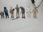 Lot 7 Vtg Star Wars Figures 1977 78 80 81 Skywalker Lando IG-88 Stormtrooper