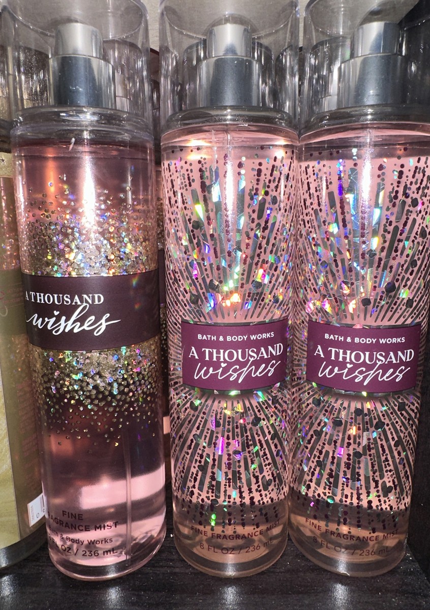 BATH & BODY WORKS A THOUSAND WISHES FINE FRAGRANCE MIST Only 1 Pc