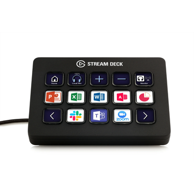 Corsair 10GBA9901 Elgato Stream Deck MK.2 with 15 Customizable LCD