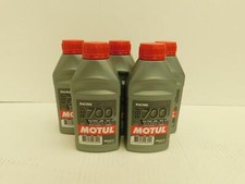 25,60€/l Motul RBF 700  5 x 0,5 L Rennsport Bremsflüssigkeit DOT4 
